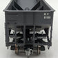 O Scale Brass Missouri Pacific 3-Bay Hopper #61105 (2-Rail) - Painted