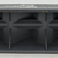 O Scale Brass Missouri Pacific 3-Bay Hopper #61105 (2-Rail) - Painted
