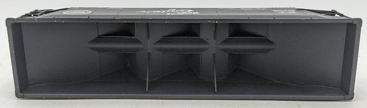 O Scale Brass Missouri Pacific 3-Bay Hopper #61105 (2-Rail) - Painted