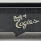O Scale Brass Missouri Pacific 3-Bay Hopper #61105 (2-Rail) - Painted