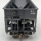 O Scale Brass Missouri Pacific 3-Bay Hopper #61105 (2-Rail) - Painted