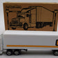 Ertl 3237 Diecast Peterbilt Cab With Trailer LN/Box