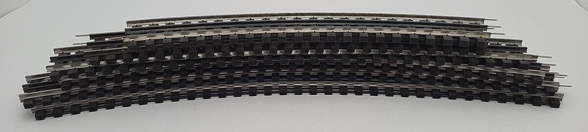 Assorted Ross O Scale Curved Track Sections [6] EX