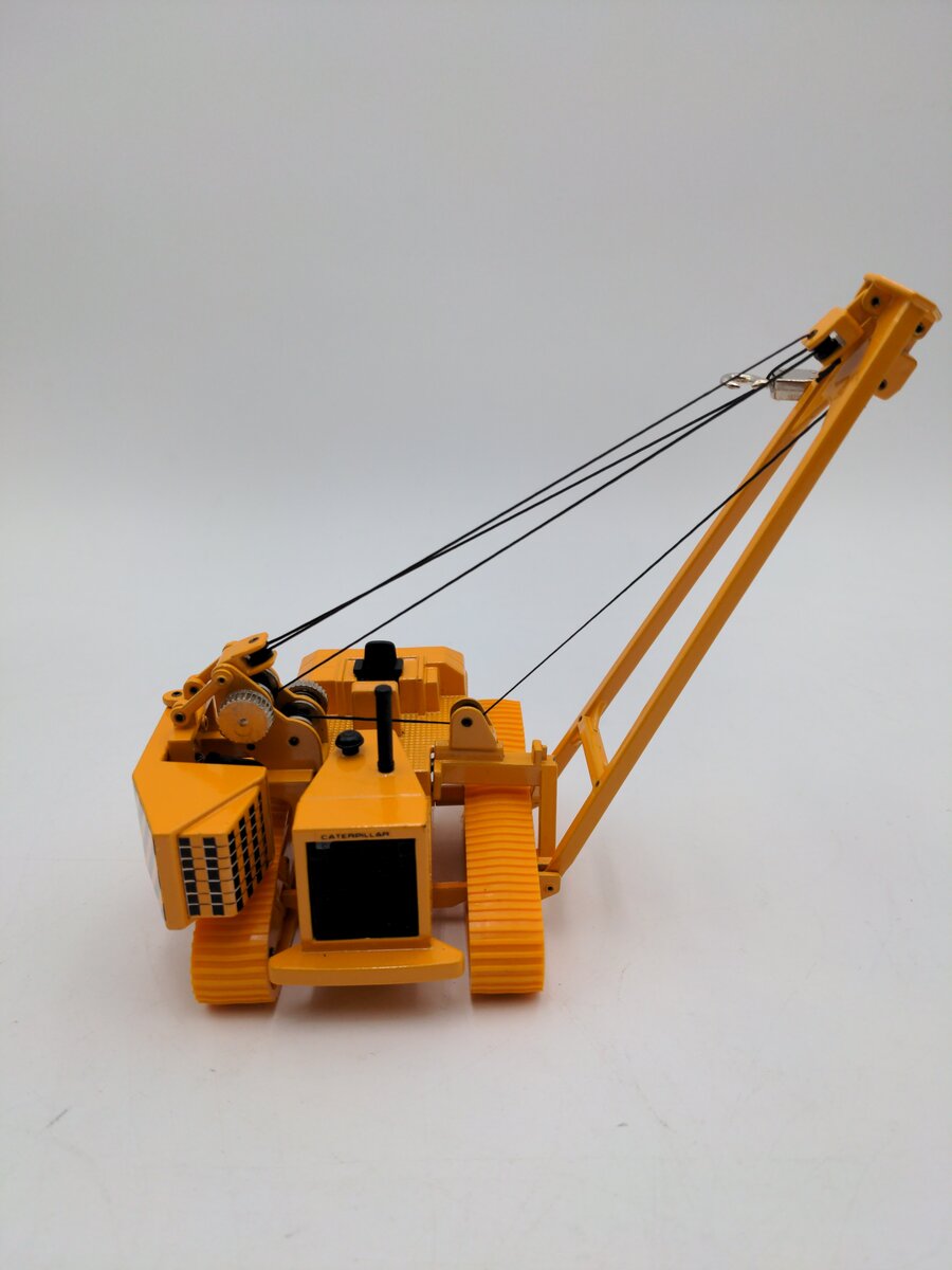 Joal 224 1:50 Scale Caterpillar C-591 Pipe Layer Die-Cast EX/Box