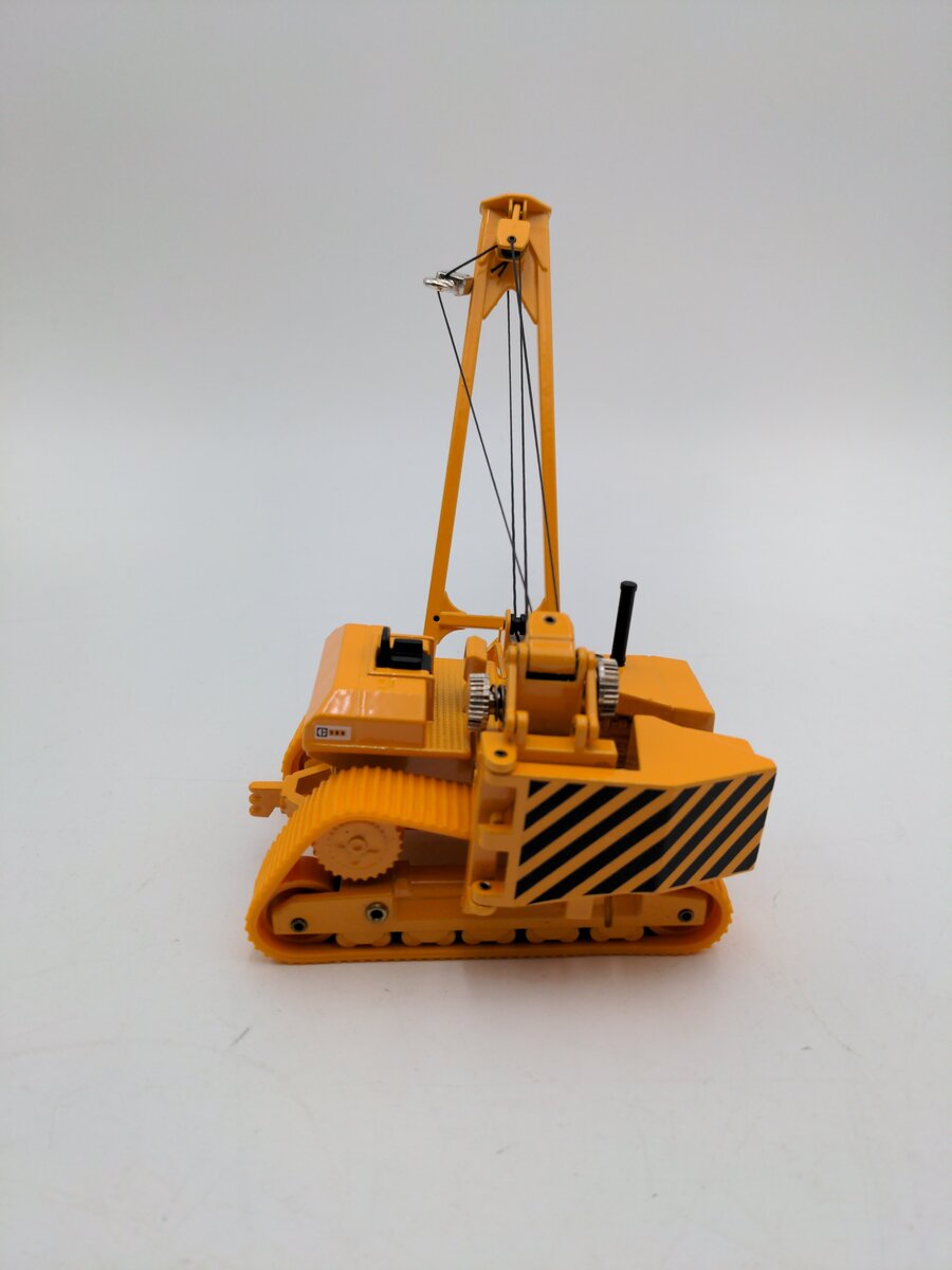 Joal 224 1:50 Scale Caterpillar C-591 Pipe Layer Die-Cast EX/Box