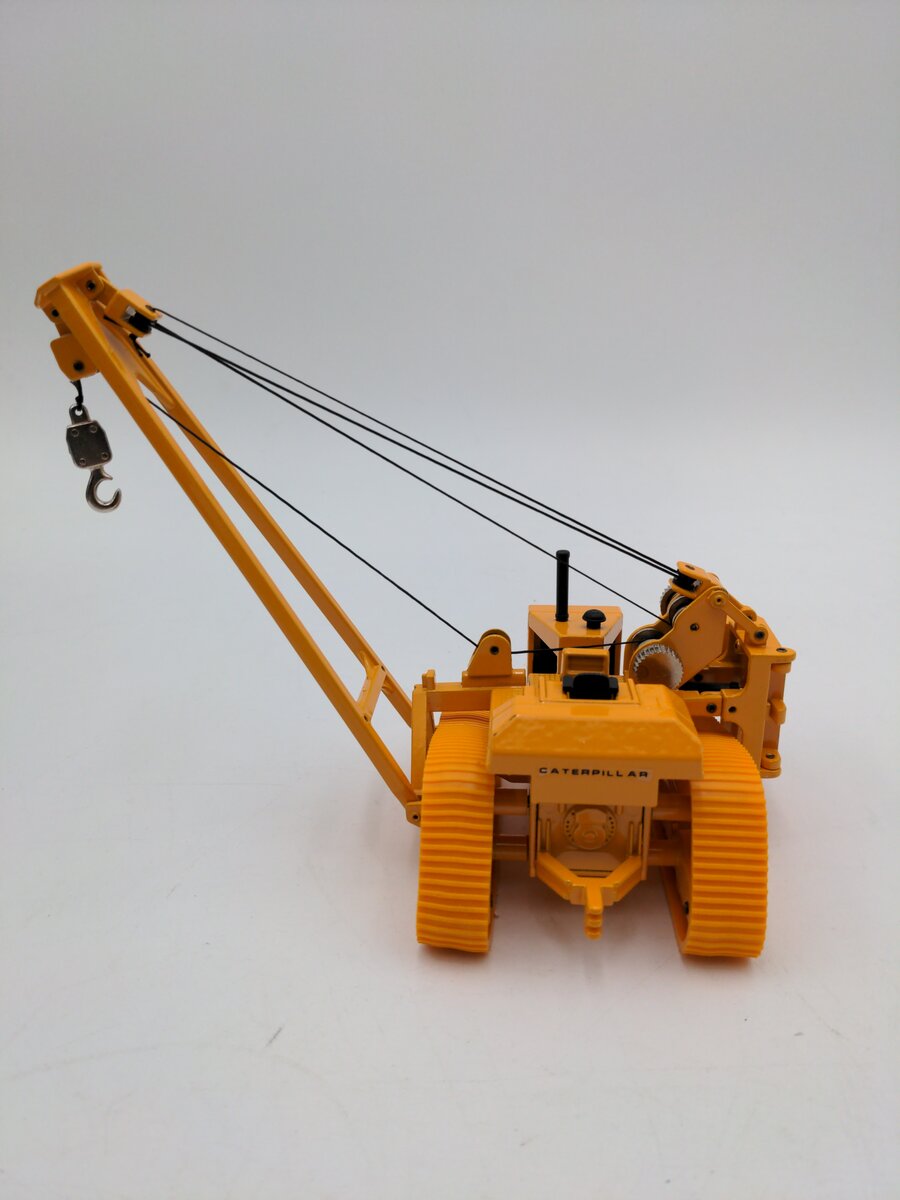 Joal 224 1:50 Scale Caterpillar C-591 Pipe Layer Die-Cast EX/Box
