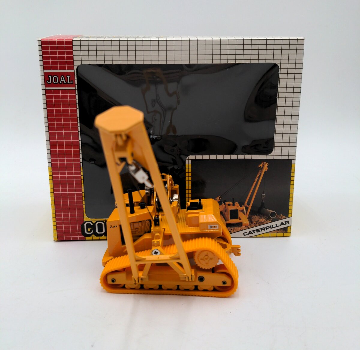 Joal 224 1:50 Scale Caterpillar C-591 Pipe Layer Die-Cast EX/Box
