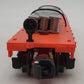 Lionel 6-48505 S Gauge Illinois Central Gulf Flat Car w/Beams #8505 LN