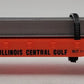 Lionel 6-48505 S Gauge Illinois Central Gulf Flat Car w/Beams #8505 LN
