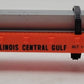 Lionel 6-48505 S Gauge Illinois Central Gulf Flat Car w/Beams #8505 LN