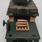 Menards 279-3572 O Gauge  U.S. Army Flat Car w/ Operating Sounds Tank EX/Box