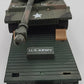 Menards 279-3572 O Gauge  U.S. Army Flat Car w/ Operating Sounds Tank EX/Box