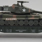 Menards 279-3572 O Gauge  U.S. Army Flat Car w/ Operating Sounds Tank EX/Box