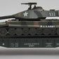 Menards 279-3572 O Gauge  U.S. Army Flat Car w/ Operating Sounds Tank EX/Box