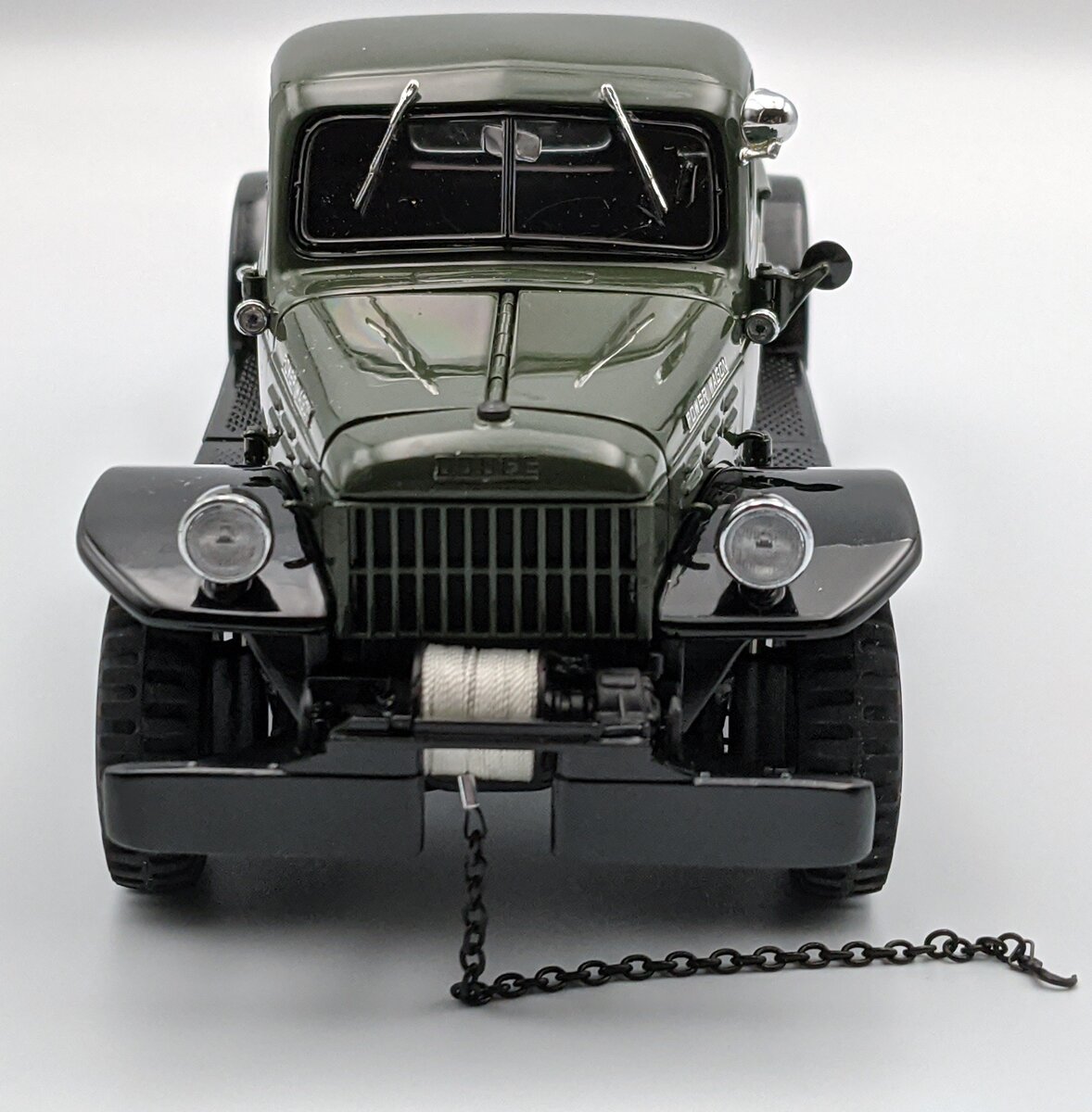 Danbury Mint 828-007 1:24 1946 Dodge Power Wagon MT/Box