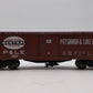 Menards 279-5798 O New York Central Pittsburgh & Lake Erie Boxcar #10397 LN/Box