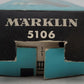Marklin 5106 HO M Track Metal Straight Track (Box of 10) EX/Box