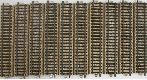 Marklin 5106 HO M Track Metal Straight Track (Box of 10) EX/Box