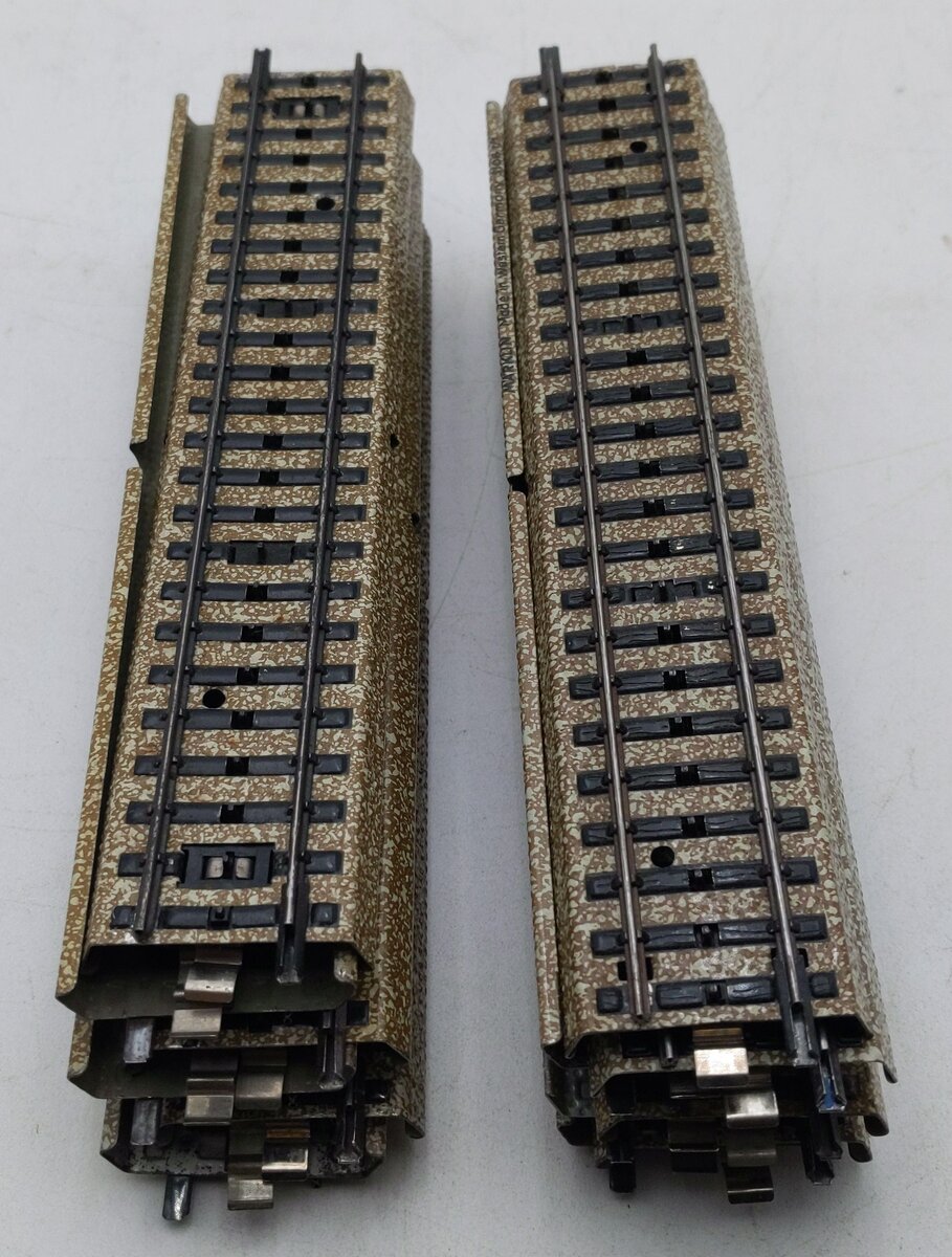 Marklin 5106 HO M Track Metal Straight Tracks [13] VG