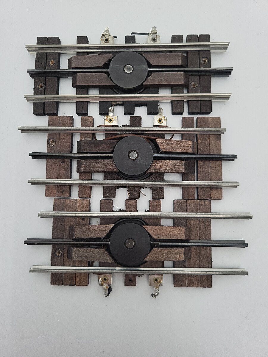 O Scale Uncoupling Track Sections [3] EX
