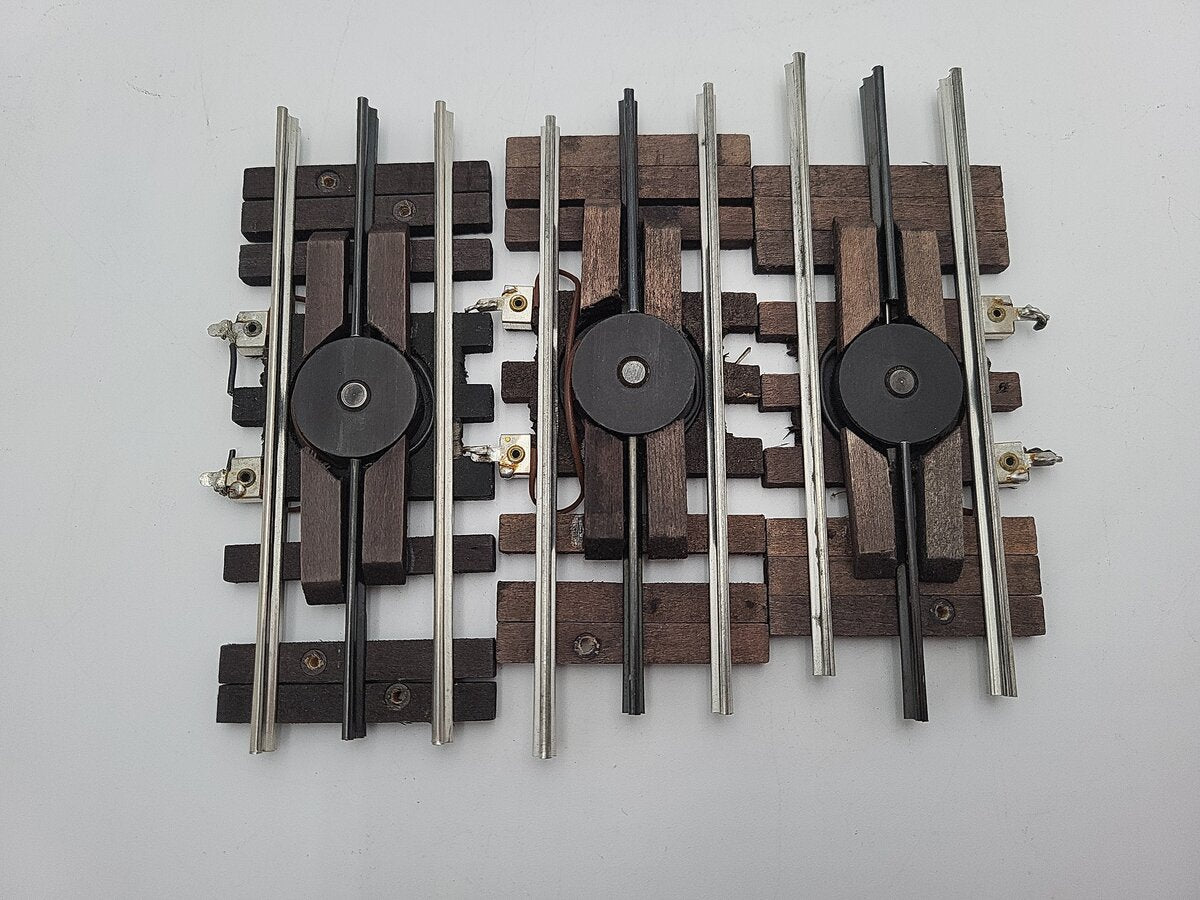 O Scale Uncoupling Track Sections [3] EX