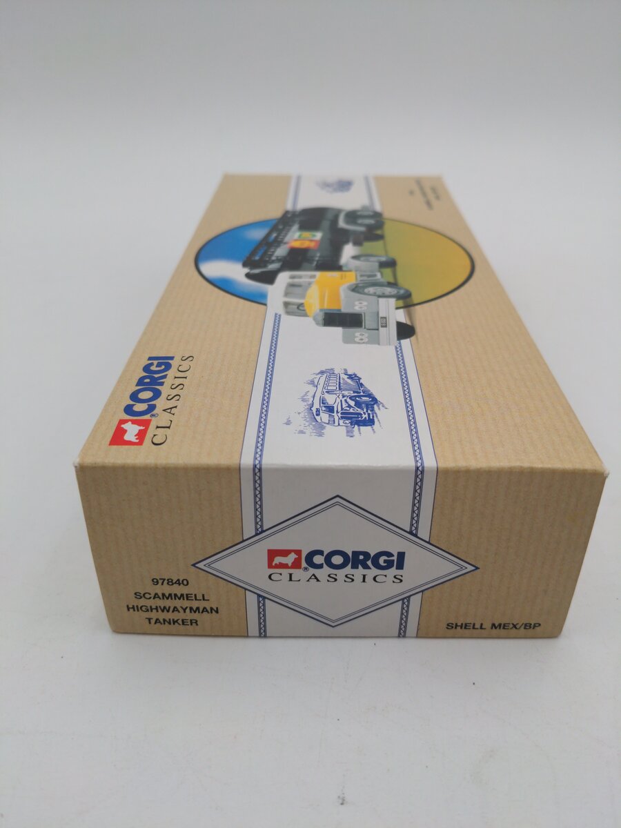 Corgi 97840 1:50 Scammell Highway Man Tanker Shell MEX/BP EX/Box