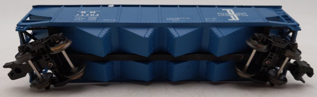 American Models 8248 S Modern Boston & Main Open Hopper Car #71703 EX/Box
