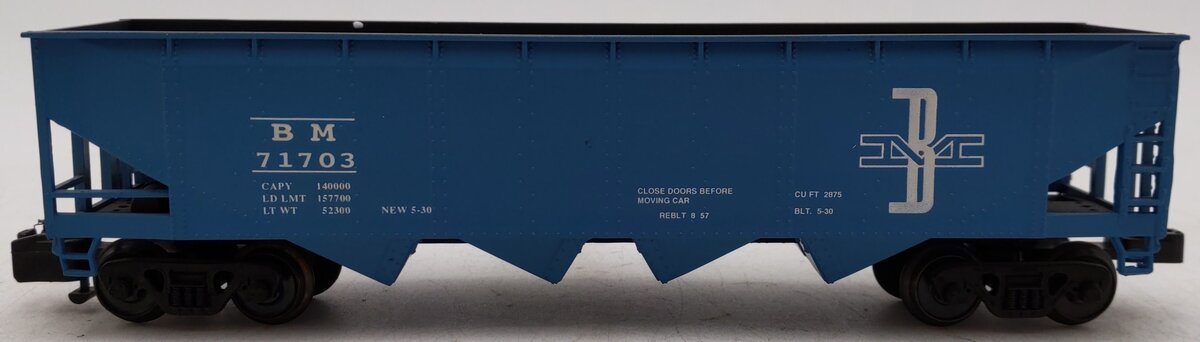 American Models 8248 S Modern Boston & Main Open Hopper Car #71703 EX/Box