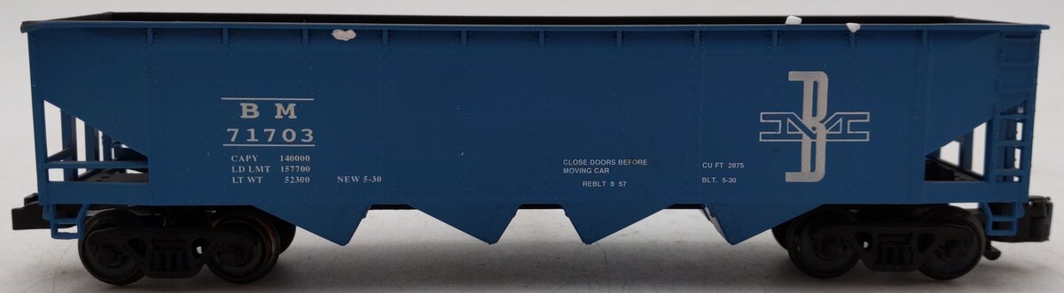 American Models 8248 S Modern Boston & Main Open Hopper Car #71703 EX/Box