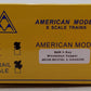 American Models 8248 S Modern Boston & Main Open Hopper Car #71703 EX/Box