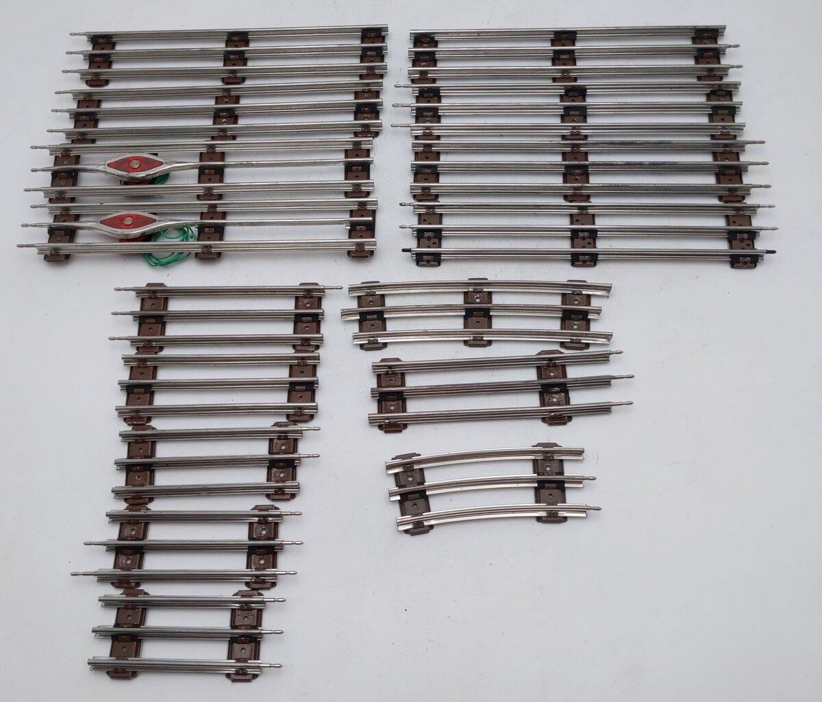 K-Line O Gauge Assorted Tubular Track [16]- CUSTOM EX