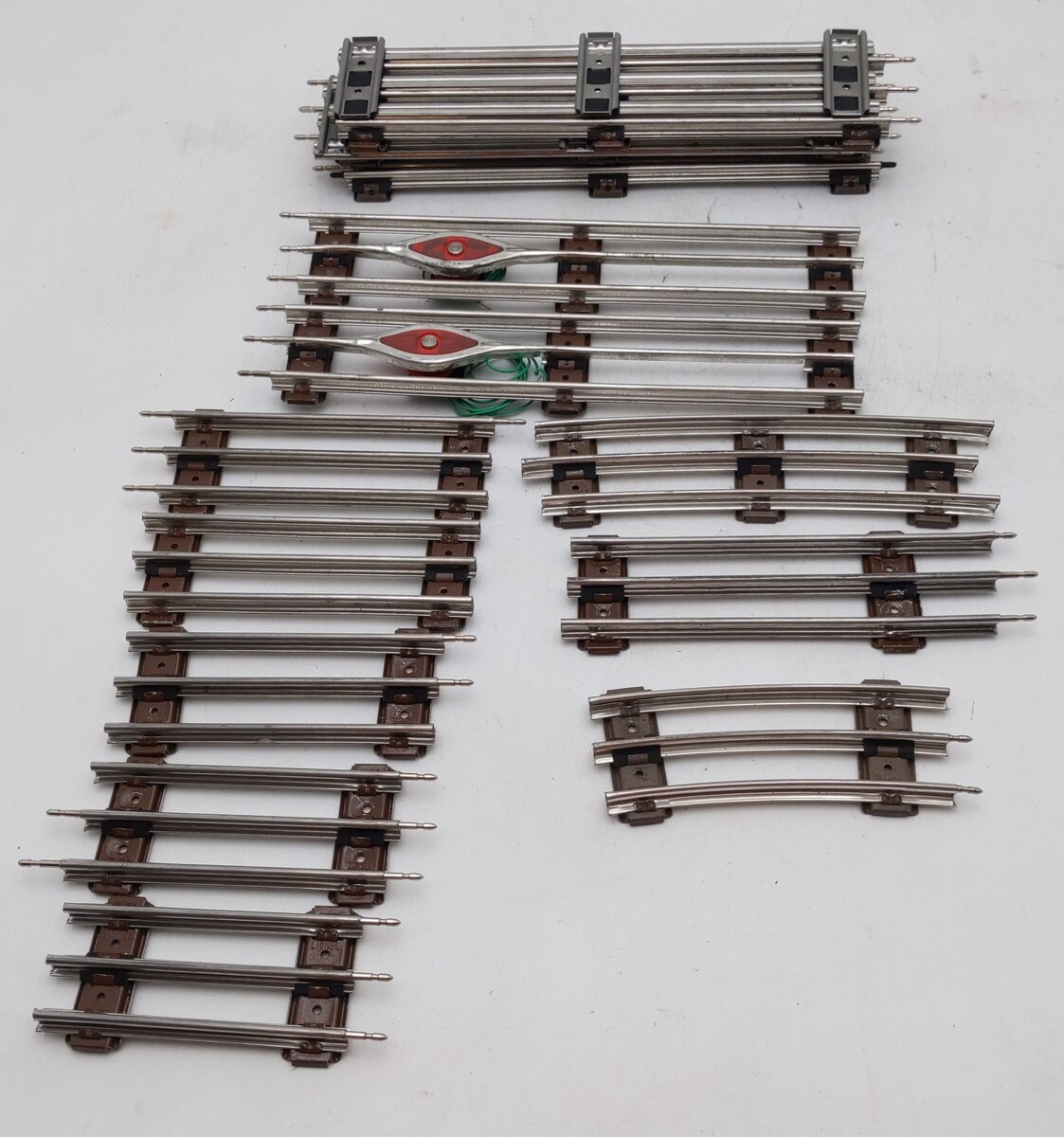 K-Line O Gauge Assorted Tubular Track [16]- CUSTOM EX