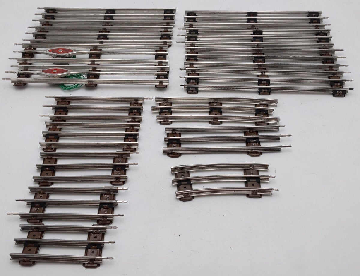 K-Line O Gauge Assorted Tubular Track [16]- CUSTOM EX