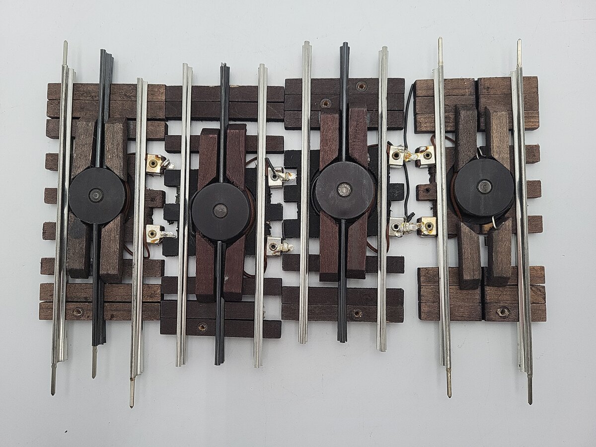 O Scale Uncoupling Track Sections [4] EX