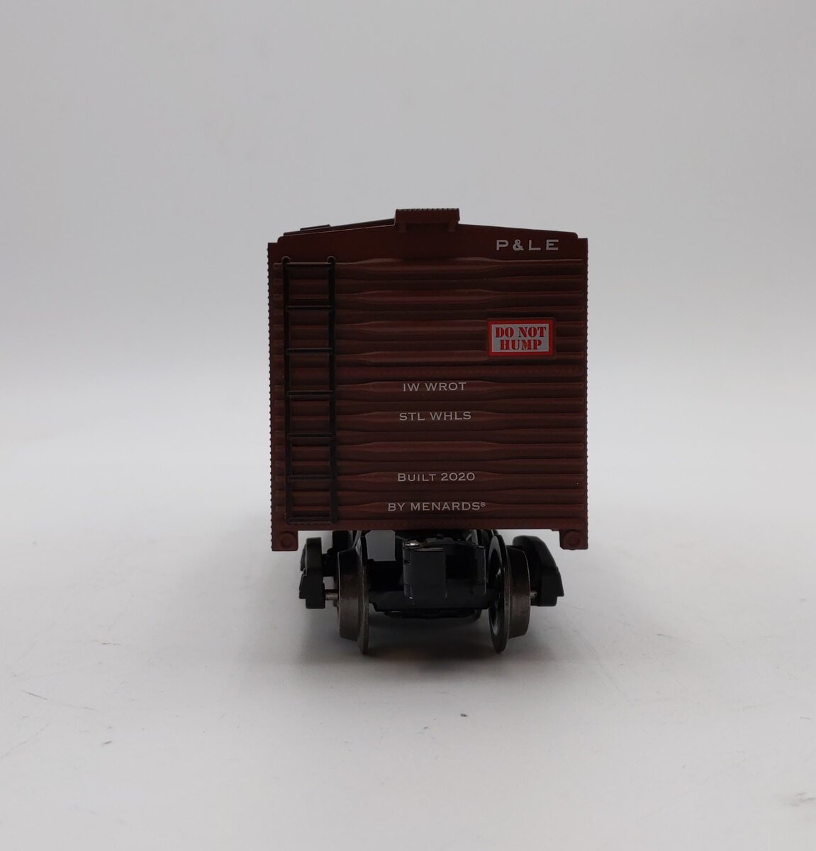Menards 279-5798 O New York Central Pittsburgh & Lake Erie Boxcar #10129 LN/Box