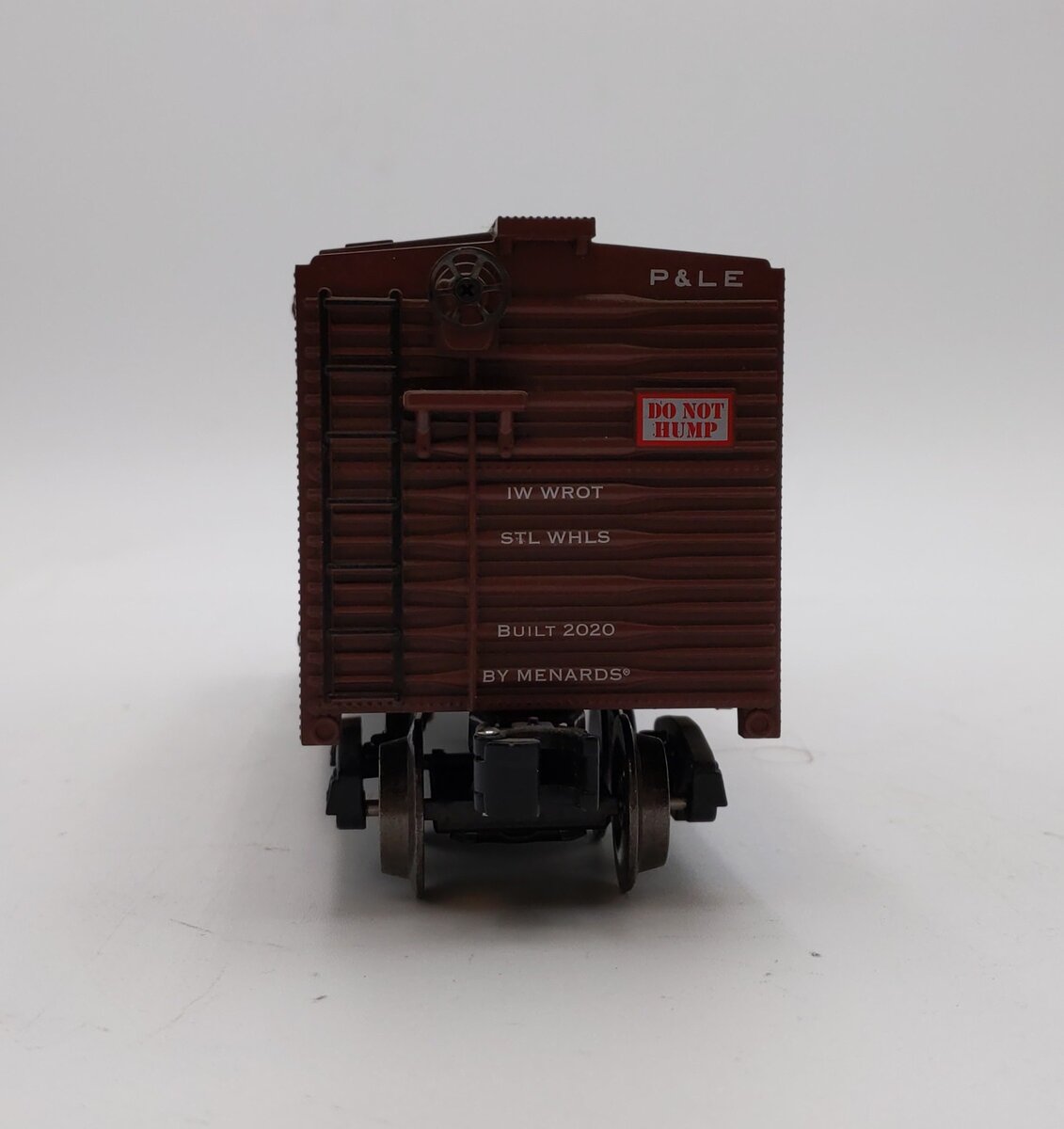 Menards 279-5798 O New York Central Pittsburgh & Lake Erie Boxcar #10129 LN/Box