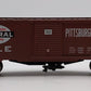 Menards 279-5798 O New York Central Pittsburgh & Lake Erie Boxcar #10129 LN/Box