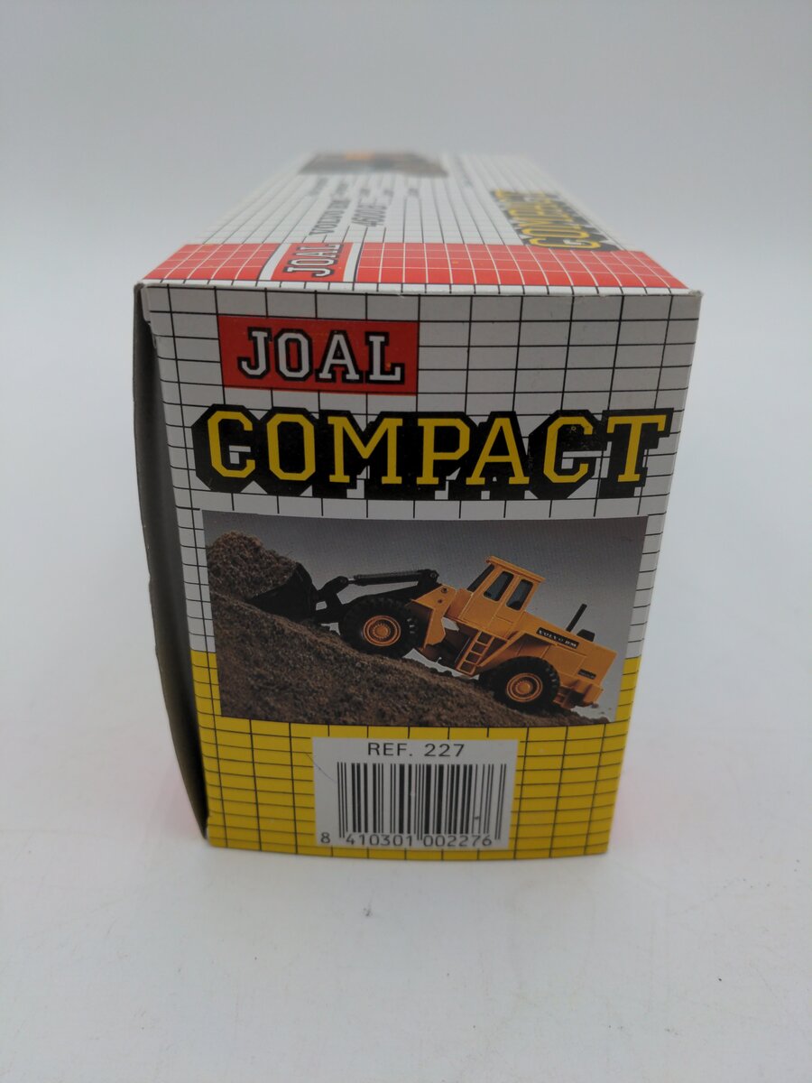 Joal 227 Volvo BM L 160 1:50 Scale Loader Diecast Metal EX/Box