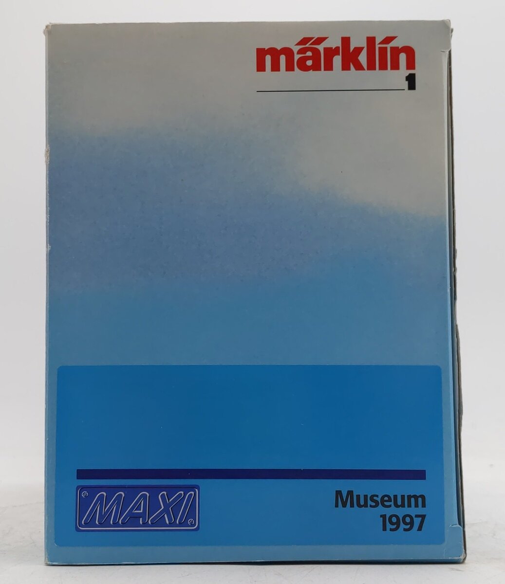 Marklin 54834 Circus Museum Boxcar w/Animal Figures EX/Box