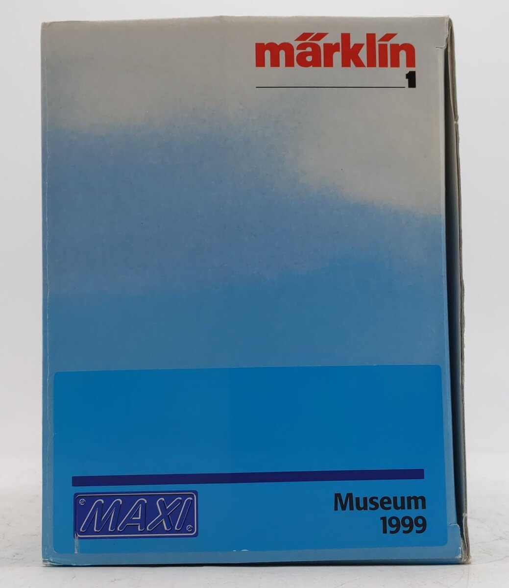 Marklin 1999 G Scale Museum Circus Maximale Passenger Car EX/Box