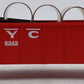 Lionel 6-19429 O Gauge New York Central Culvert Gondola w/ Culverts #6342 EX/Box