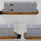 Kato 106-6115 N Scale TTX Gunderson MAXI-IV Double Stack Car Set EX/Box