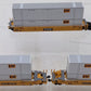 Kato 106-6115 N Scale TTX Gunderson MAXI-IV Double Stack Car Set EX/Box