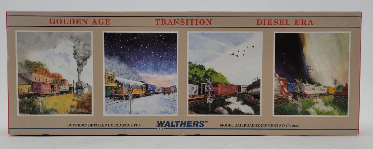 Walthers 932-3900 HO Scale Undecorated 70' THRALL Double Stack Car MT/Box