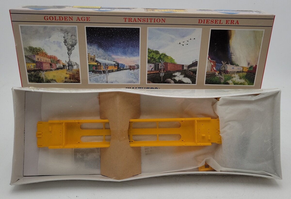 Walthers 932-3900 HO Scale Undecorated 70' THRALL Double Stack Car MT/Box