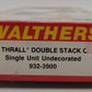 Walthers 932-3900 HO Scale Undecorated 70' THRALL Double Stack Car MT/Box