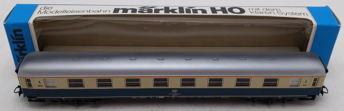 Marklin 4091 HO DB 1st Class Express Passenger Car EX/Box