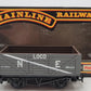 Main Line 37-126 OO Scale LOCO NE 7 Plank Wagon #4333 LN/Box