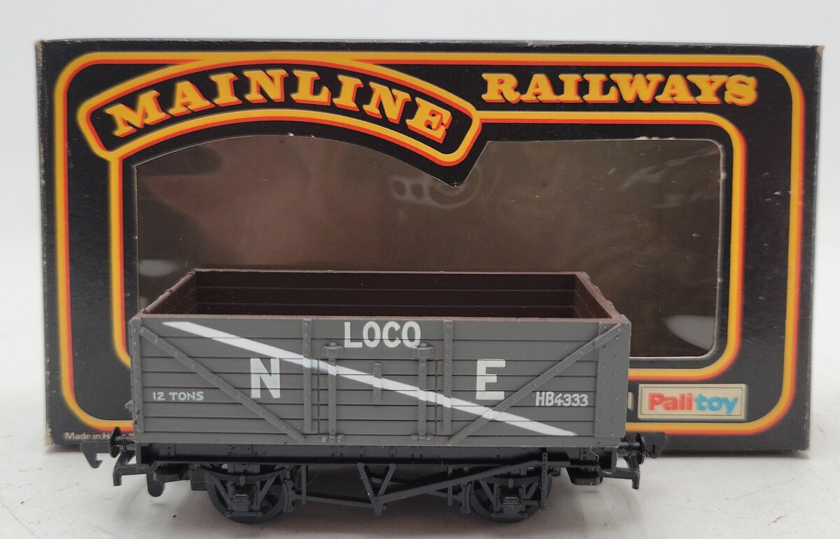 Main Line 37-126 OO Scale LOCO NE 7 Plank Wagon #4333 LN/Box