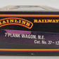 Main Line 37-126 OO Scale LOCO NE 7 Plank Wagon #4333 LN/Box